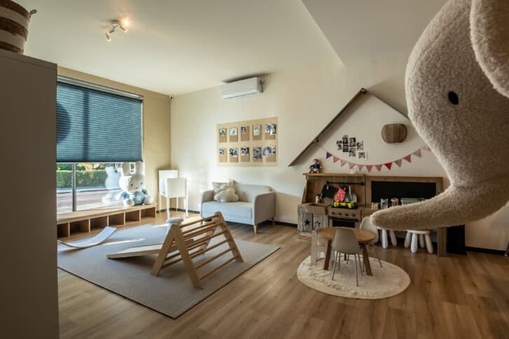 Binnenruimte 11, voorkant, kinderopvang Bie 't Brugske